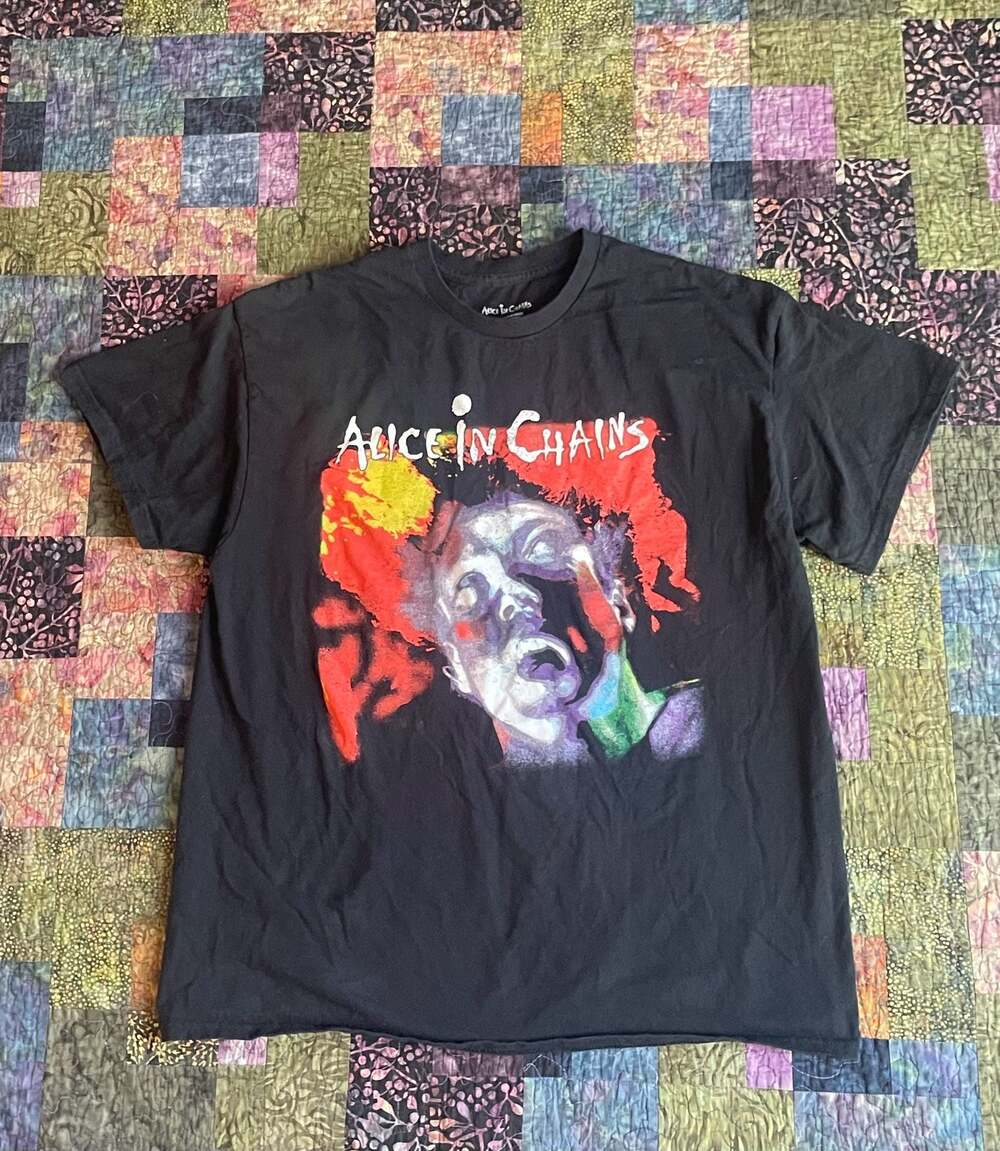Alice In Chains Facelift Album Graphic T-Shirt